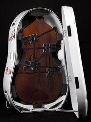 Traveler, Removable Neck Bass Case